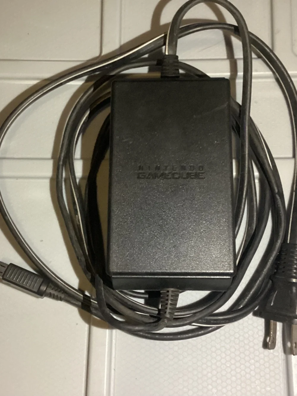 GameCube Power Supply DOL 002 Official OEM Nintendo AC Adapter Tested Works